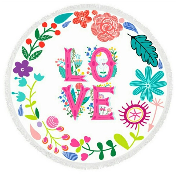 HUGE 60”NWT BEACH BAG NECESSITY - Picture 8 of 8